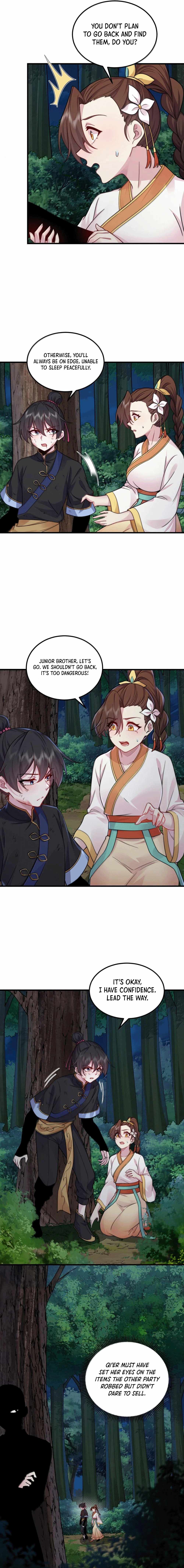 I, The Invincible Villain Master With My Apprentices — Chapter 121 — page 5