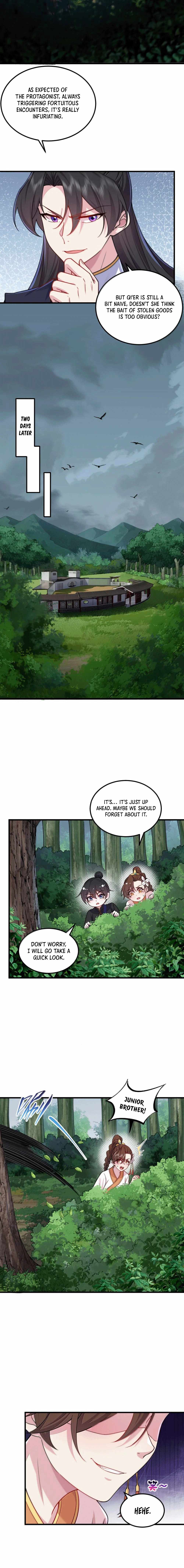 I, The Invincible Villain Master With My Apprentices — Chapter 121 — page 6