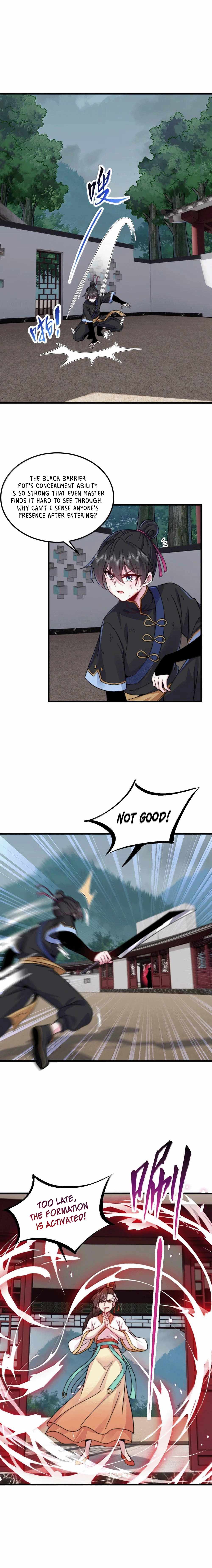 I, The Invincible Villain Master With My Apprentices — Chapter 121 — page 7