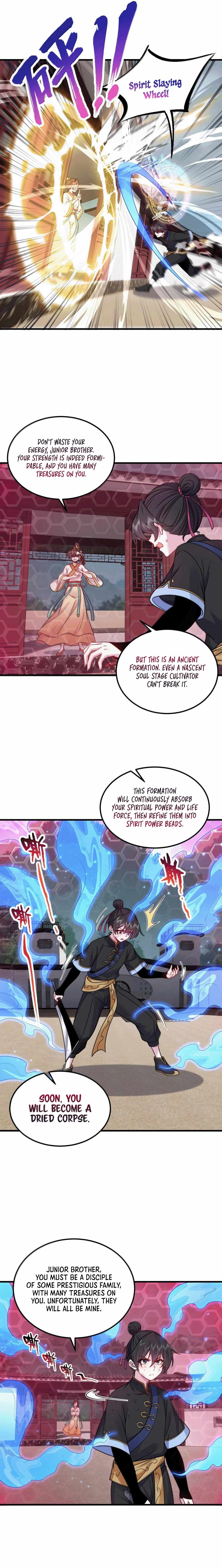 I, The Invincible Villain Master With My Apprentices — Chapter 121 — page 8