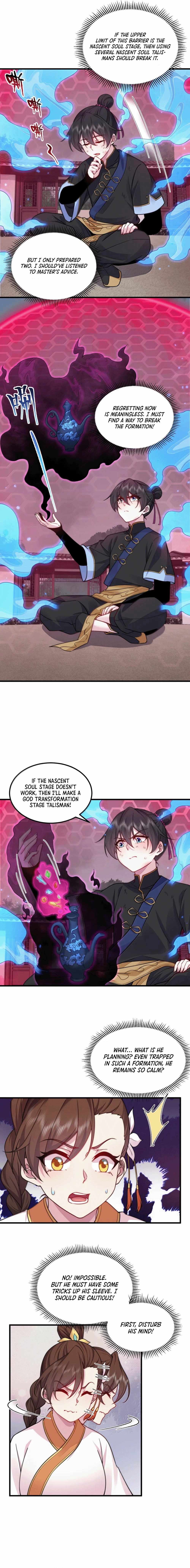 I, The Invincible Villain Master With My Apprentices — Chapter 121 — page 9