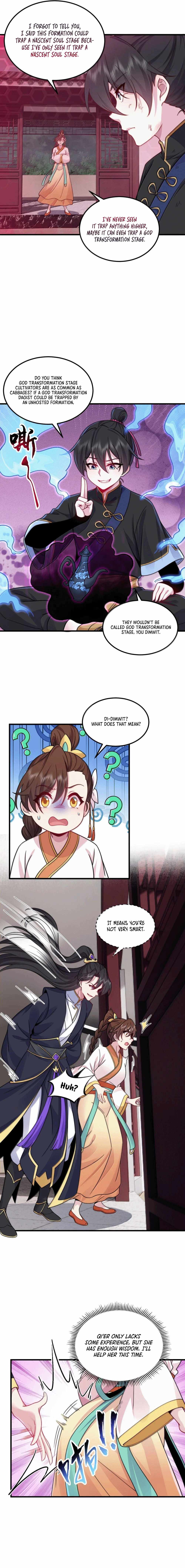 I, The Invincible Villain Master With My Apprentices — Chapter 121 — page 10