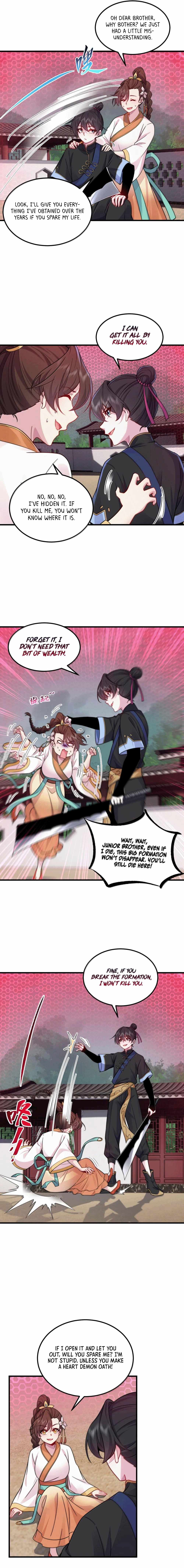 I, The Invincible Villain Master With My Apprentices — Chapter 122 — page 3