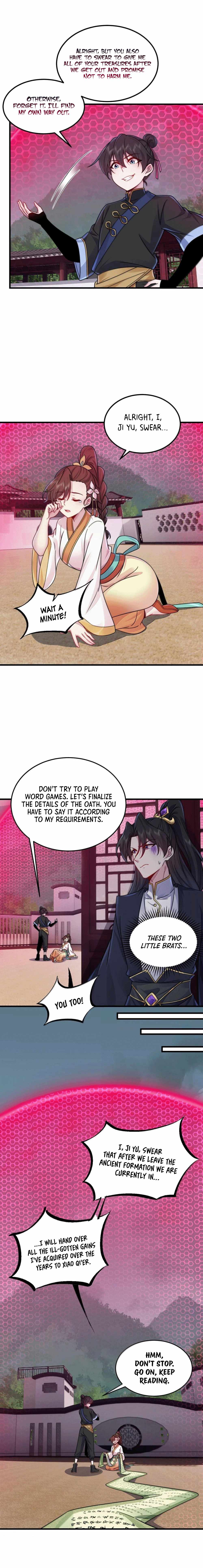 I, The Invincible Villain Master With My Apprentices — Chapter 122 — page 4