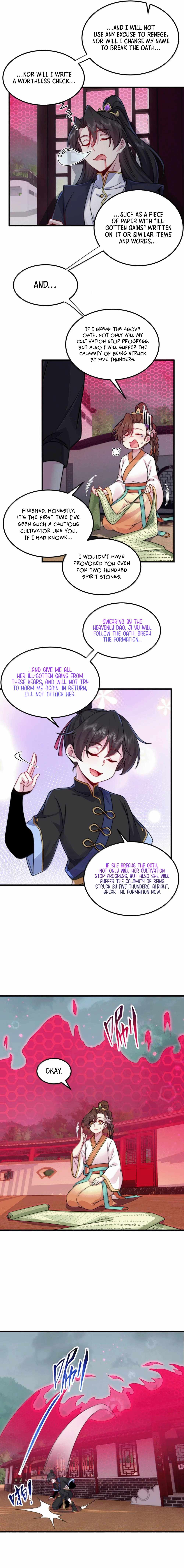 I, The Invincible Villain Master With My Apprentices — Chapter 122 — page 5