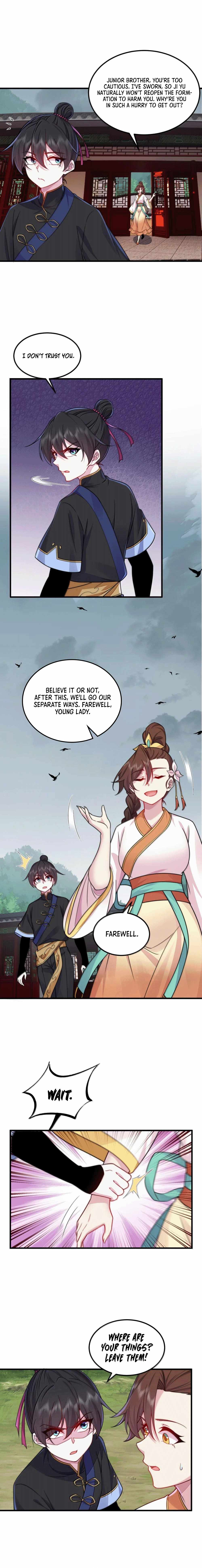 I, The Invincible Villain Master With My Apprentices — Chapter 122 — page 6