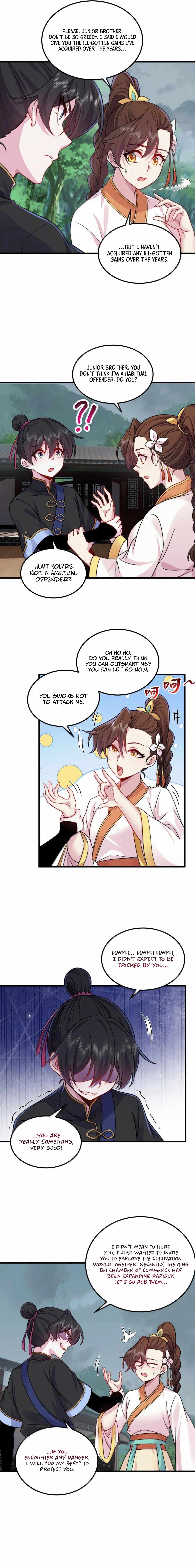 I, The Invincible Villain Master With My Apprentices — Chapter 122 — page 7