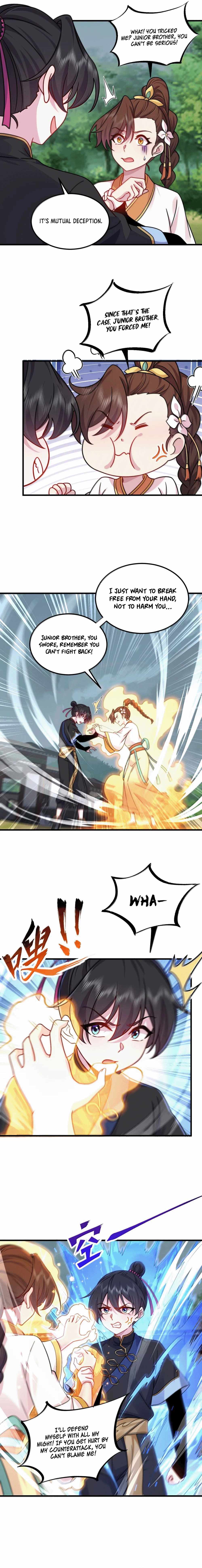 I, The Invincible Villain Master With My Apprentices — Chapter 122 — page 8