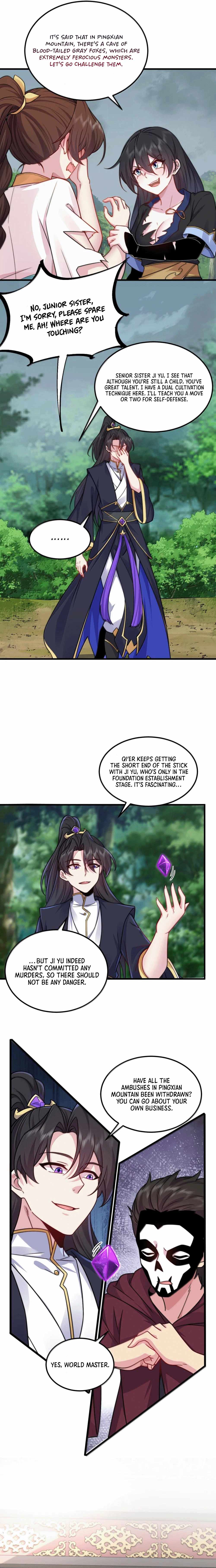 I, The Invincible Villain Master With My Apprentices — Chapter 122 — page 10
