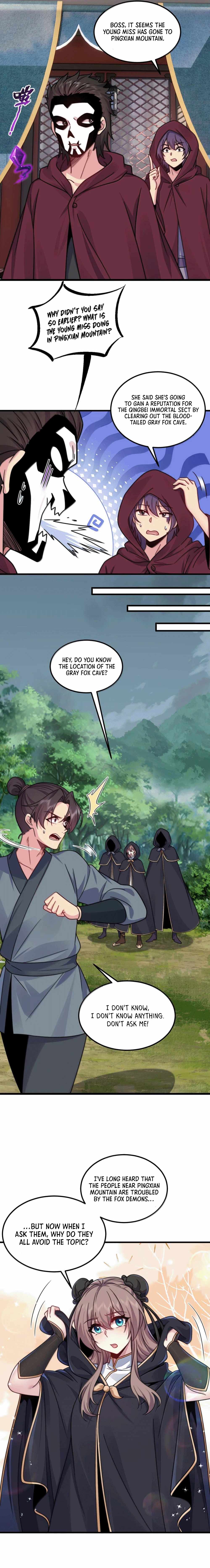 I, The Invincible Villain Master With My Apprentices — Chapter 122 — page 11