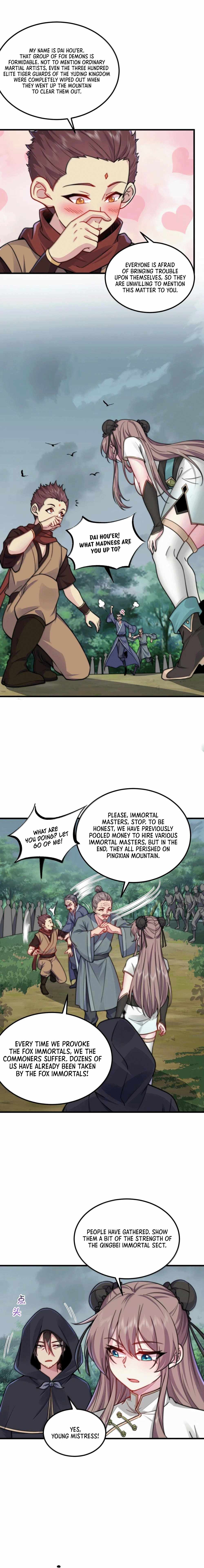 I, The Invincible Villain Master With My Apprentices — Chapter 123 — page 3