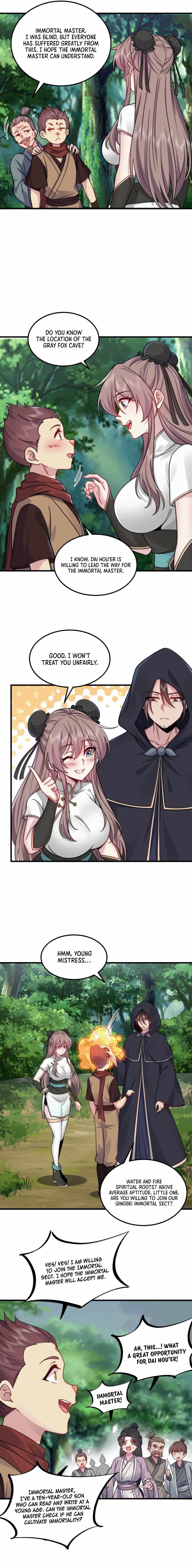 I, The Invincible Villain Master With My Apprentices — Chapter 123 — page 5