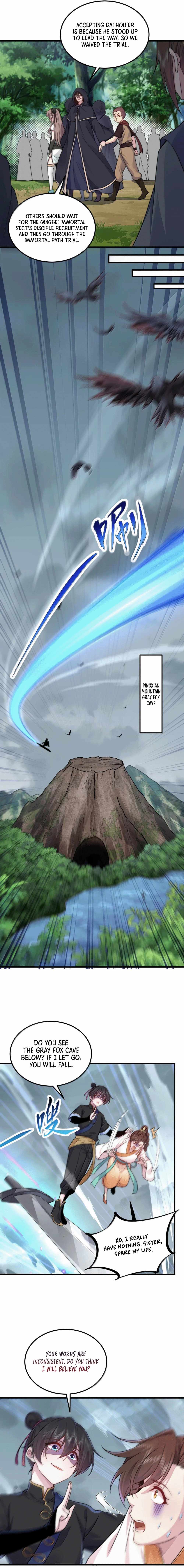 I, The Invincible Villain Master With My Apprentices — Chapter 123 — page 6