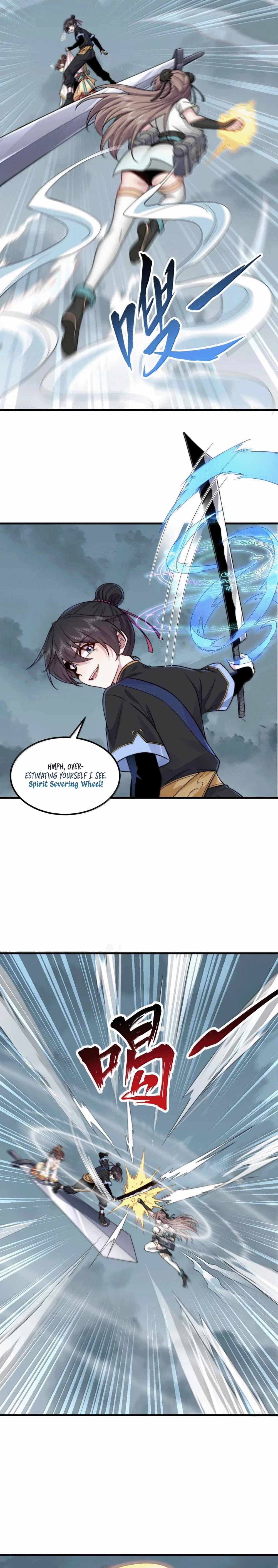 I, The Invincible Villain Master With My Apprentices — Chapter 123 — page 9