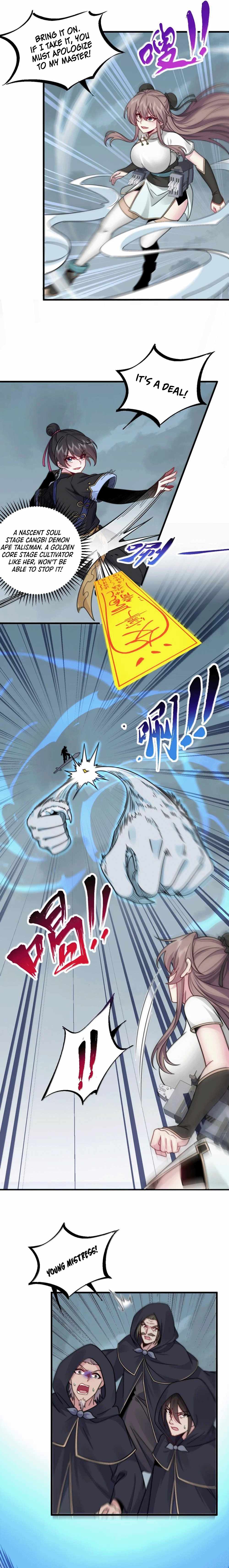 I, The Invincible Villain Master With My Apprentices — Chapter 123 — page 11
