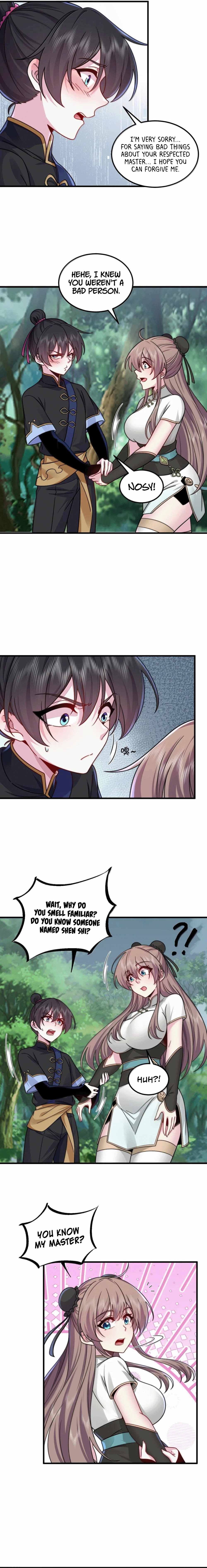I, The Invincible Villain Master With My Apprentices — Chapter 124 — page 4