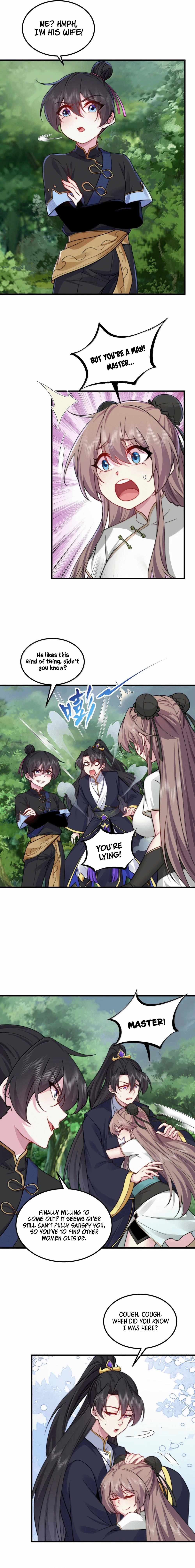 I, The Invincible Villain Master With My Apprentices — Chapter 124 — page 6