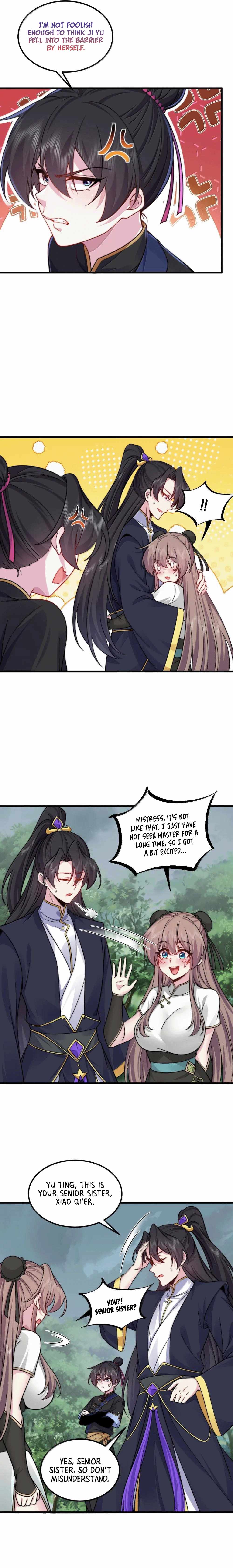 I, The Invincible Villain Master With My Apprentices — Chapter 124 — page 7