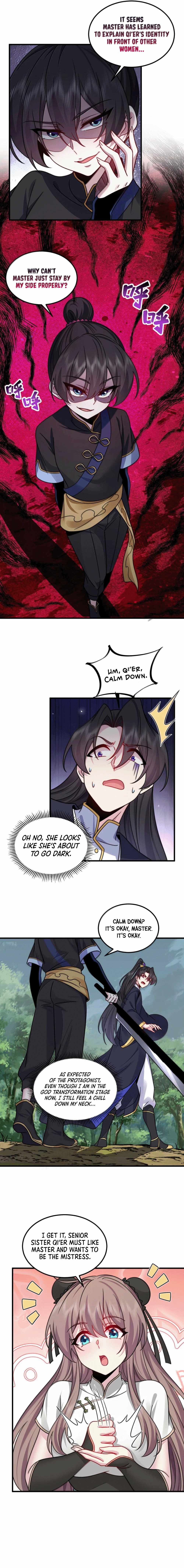 I, The Invincible Villain Master With My Apprentices — Chapter 124 — page 8