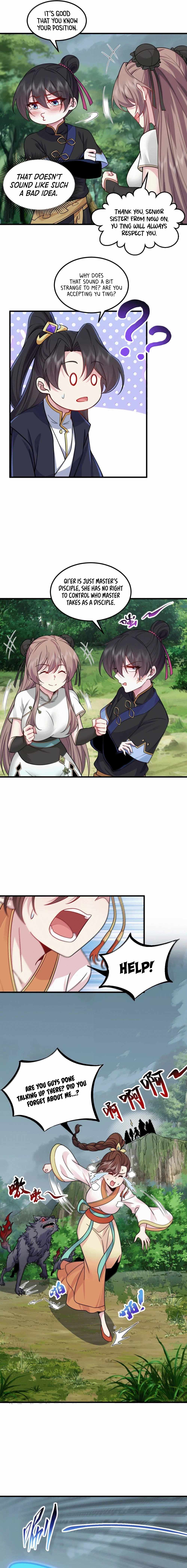 I, The Invincible Villain Master With My Apprentices — Chapter 124 — page 10