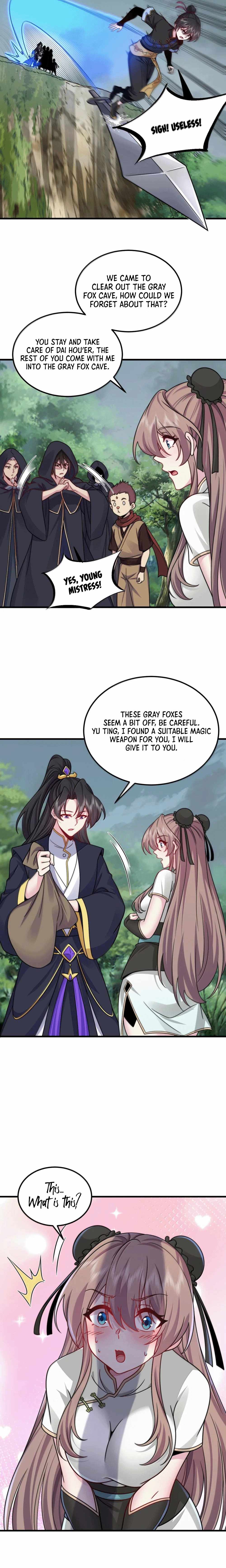 I, The Invincible Villain Master With My Apprentices — Chapter 124 — page 11