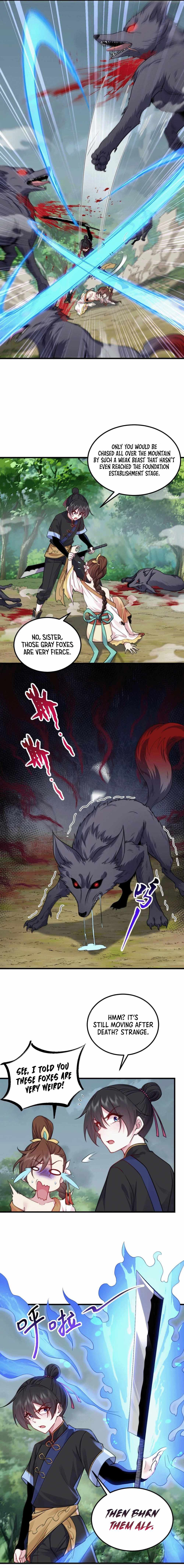 I, The Invincible Villain Master With My Apprentices — Chapter 125 — page 3