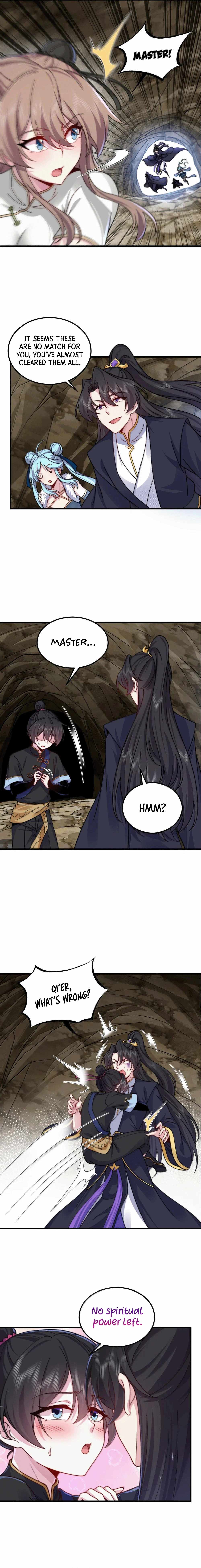 I, The Invincible Villain Master With My Apprentices — Chapter 125 — page 8