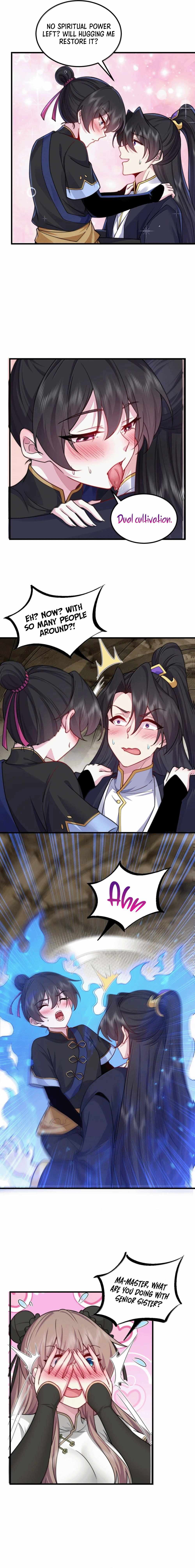 I, The Invincible Villain Master With My Apprentices — Chapter 125 — page 9