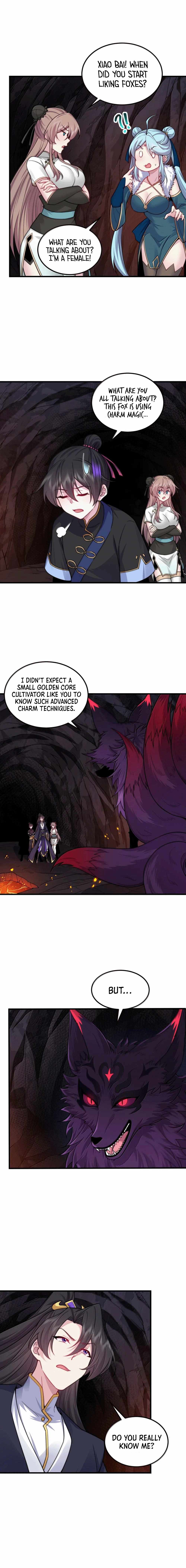 I, The Invincible Villain Master With My Apprentices — Chapter 126 — page 3