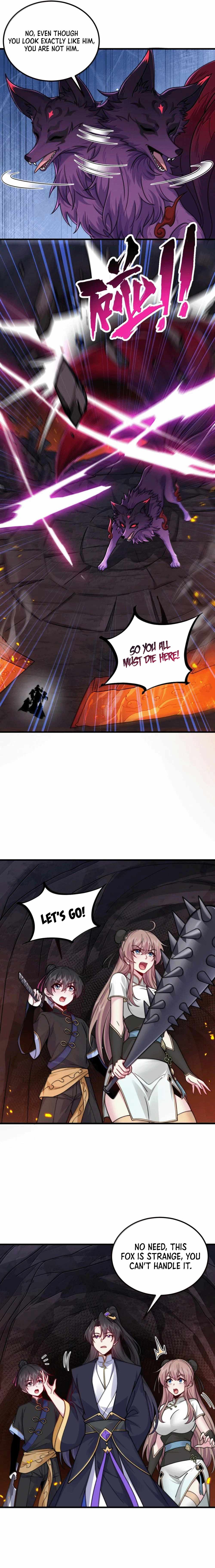 I, The Invincible Villain Master With My Apprentices — Chapter 126 — page 4