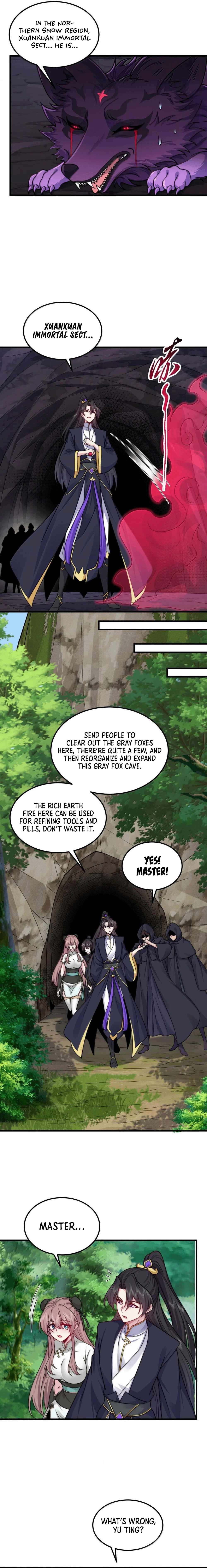 I, The Invincible Villain Master With My Apprentices — Chapter 126 — page 7