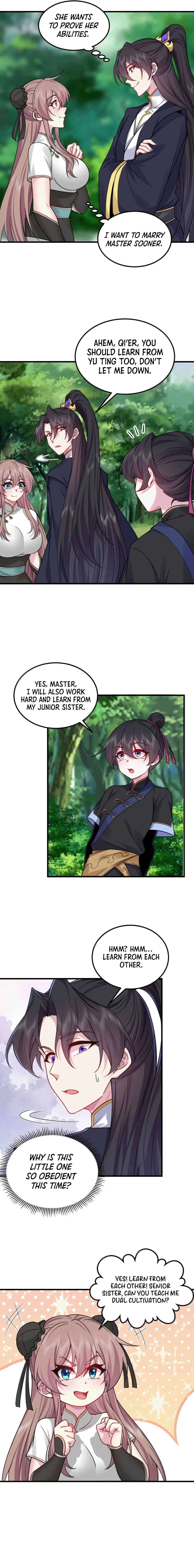 I, The Invincible Villain Master With My Apprentices — Chapter 126 — page 9