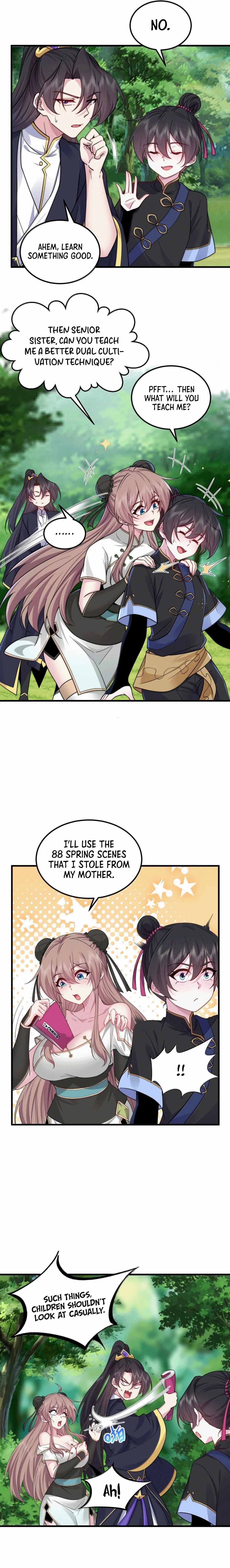 I, The Invincible Villain Master With My Apprentices — Chapter 126 — page 10