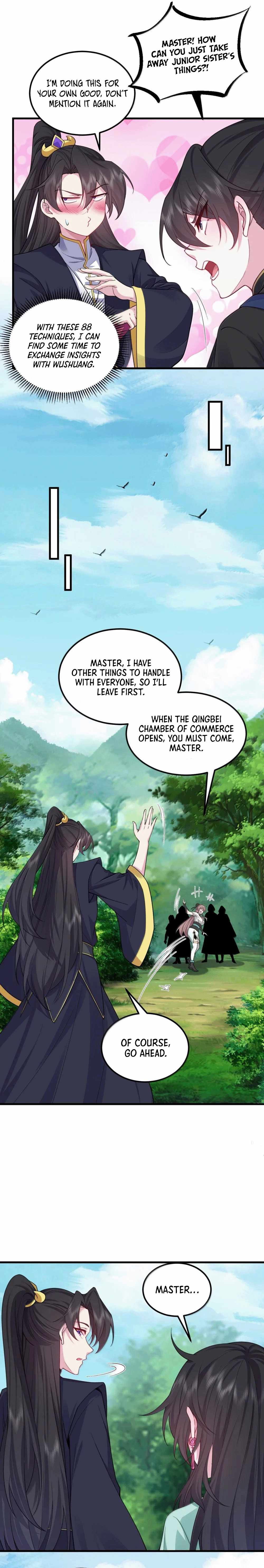 I, The Invincible Villain Master With My Apprentices — Chapter 126 — page 11