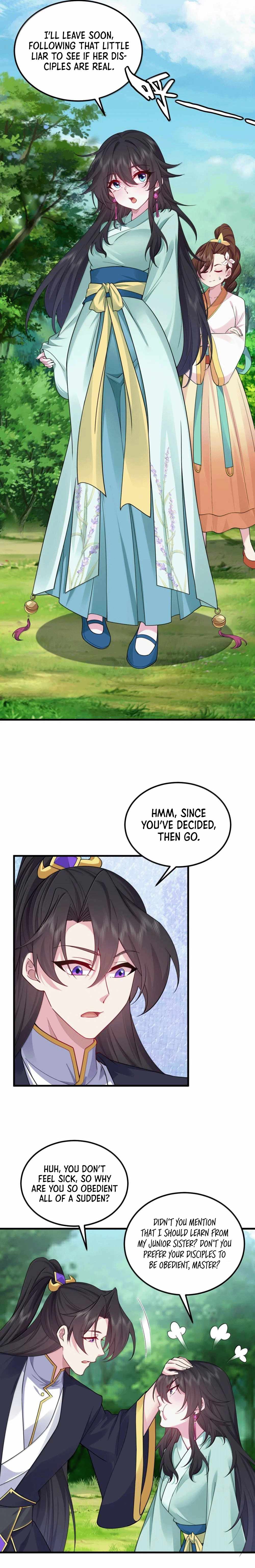 I, The Invincible Villain Master With My Apprentices — Chapter 126 — page 12