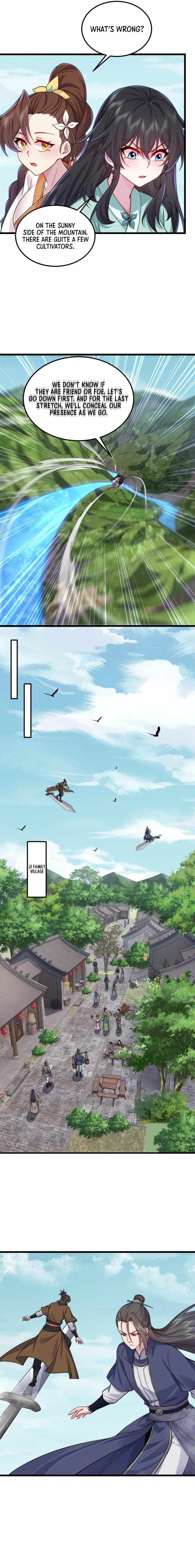 I, The Invincible Villain Master With My Apprentices — Chapter 127 — page 3