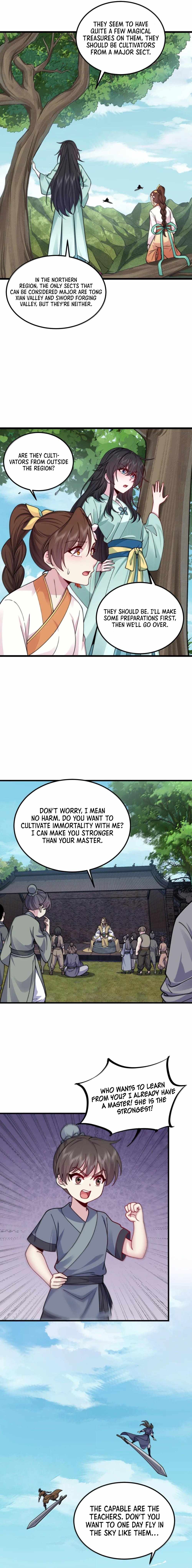 I, The Invincible Villain Master With My Apprentices — Chapter 127 — page 4
