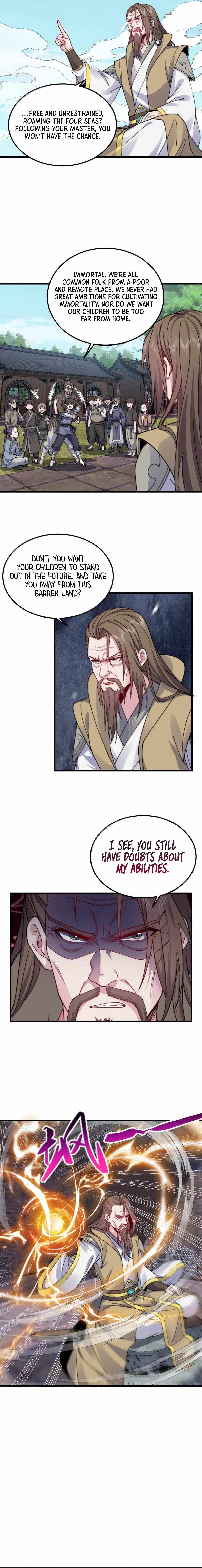 I, The Invincible Villain Master With My Apprentices — Chapter 127 — page 5