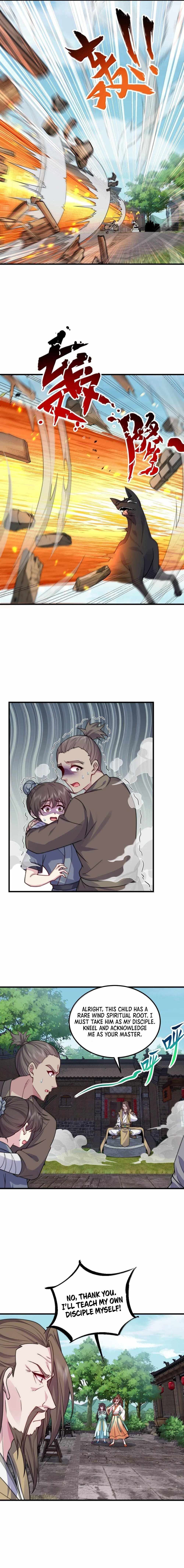 I, The Invincible Villain Master With My Apprentices — Chapter 127 — page 6