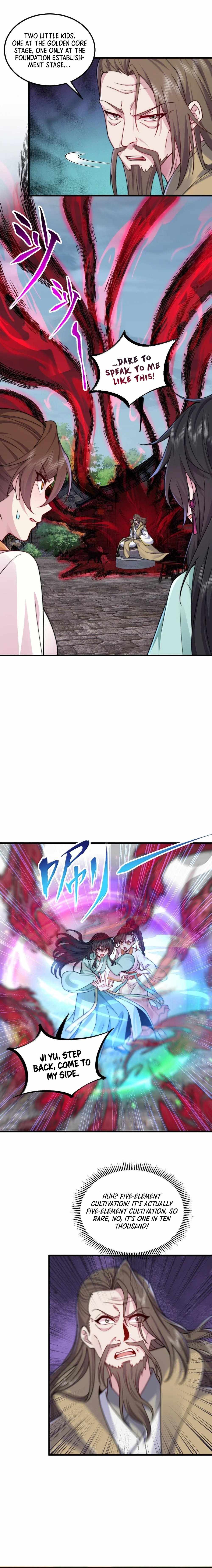 I, The Invincible Villain Master With My Apprentices — Chapter 127 — page 7