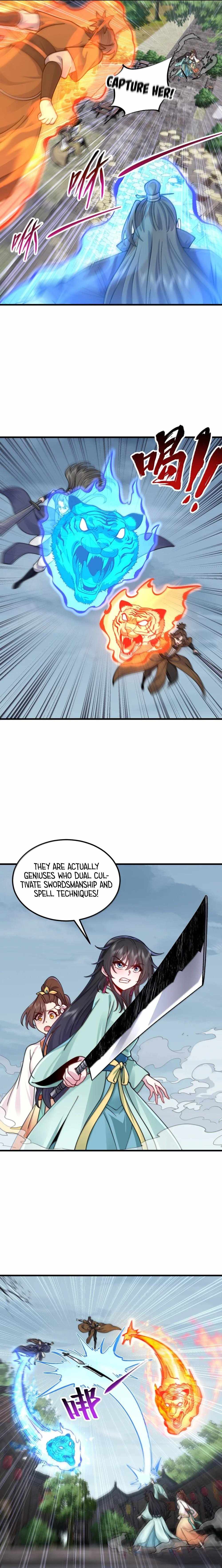 I, The Invincible Villain Master With My Apprentices — Chapter 127 — page 8