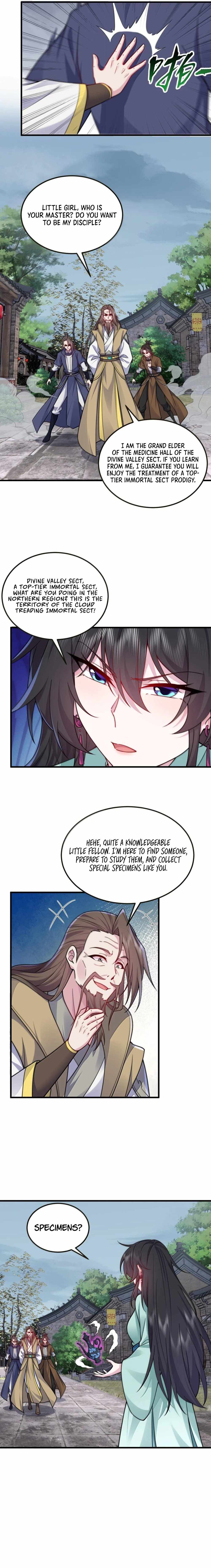 I, The Invincible Villain Master With My Apprentices — Chapter 127 — page 10