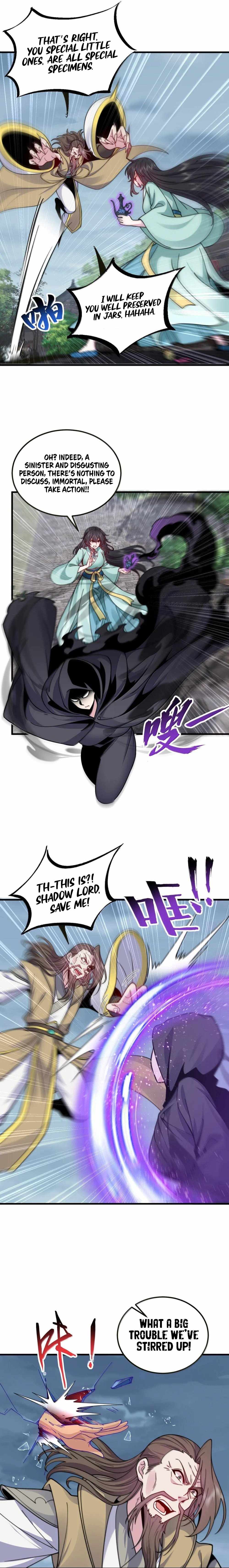 I, The Invincible Villain Master With My Apprentices — Chapter 127 — page 11