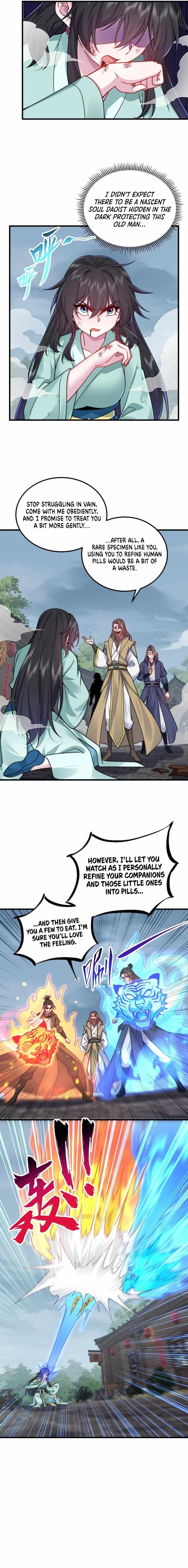 I, The Invincible Villain Master With My Apprentices — Chapter 128 — page 3