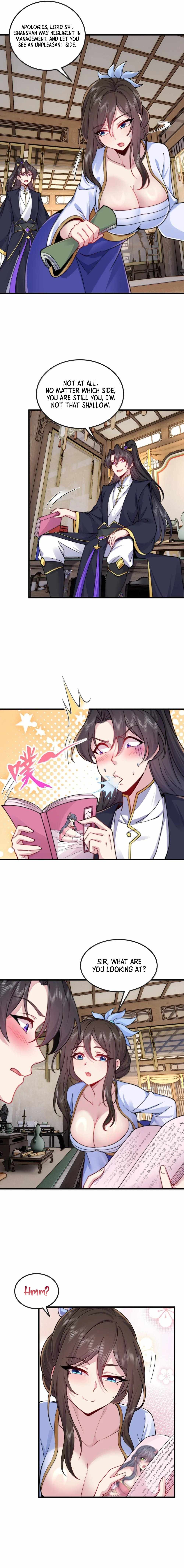 I, The Invincible Villain Master With My Apprentices — Chapter 128 — page 5