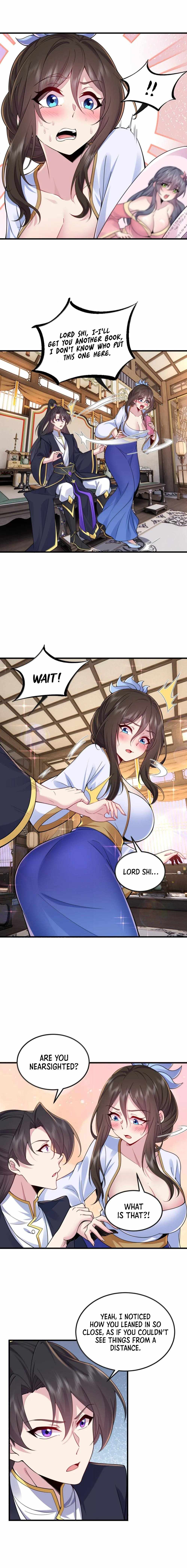 I, The Invincible Villain Master With My Apprentices — Chapter 128 — page 6