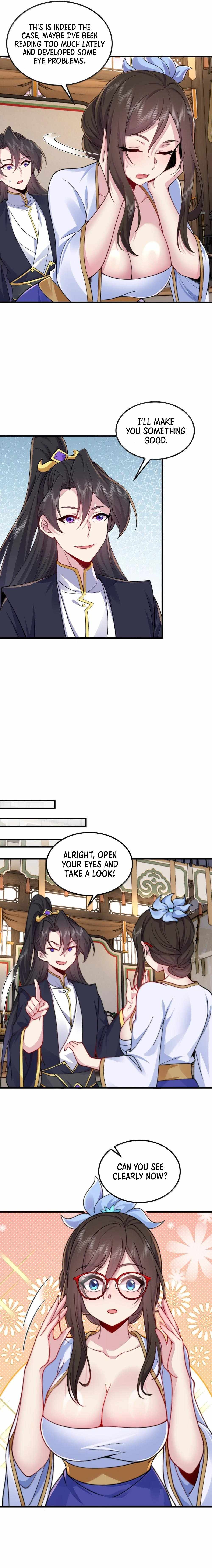 I, The Invincible Villain Master With My Apprentices — Chapter 128 — page 7