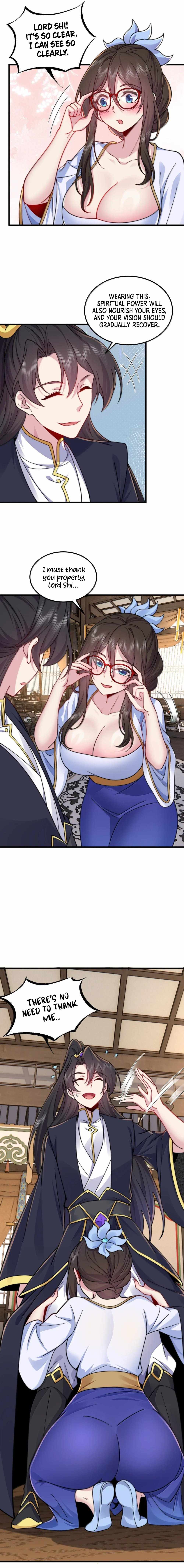I, The Invincible Villain Master With My Apprentices — Chapter 128 — page 8