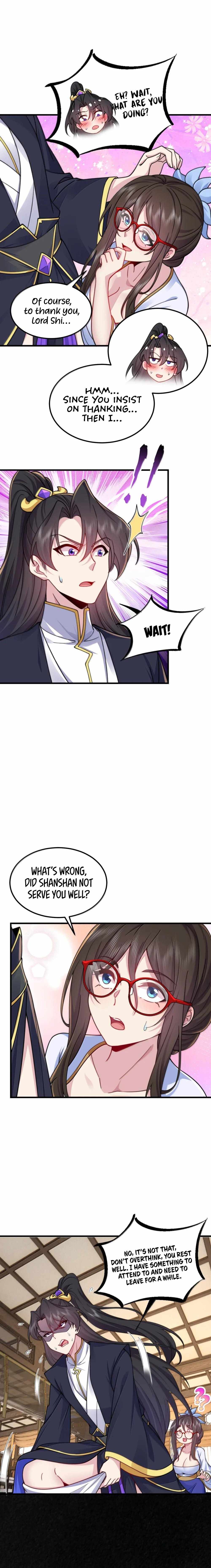 I, The Invincible Villain Master With My Apprentices — Chapter 128 — page 9