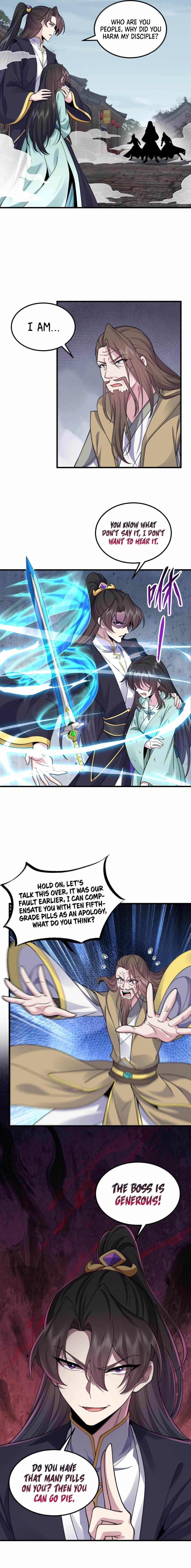 I, The Invincible Villain Master With My Apprentices — Chapter 128 — page 12